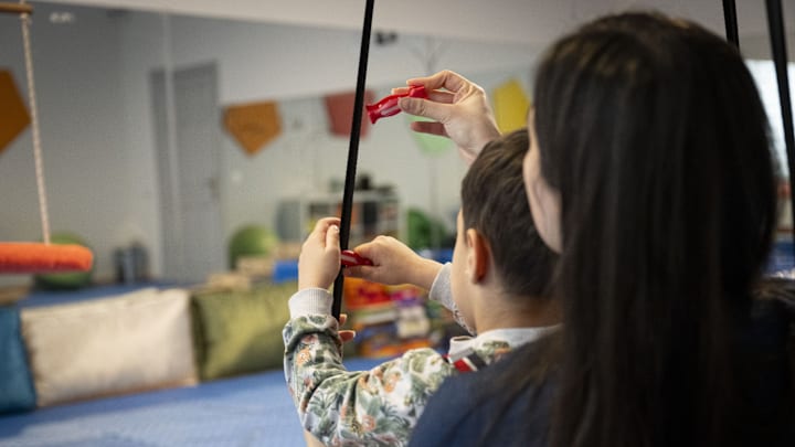 Breaking barriers: Turkish Ergotherapist redefines possibilities for children with