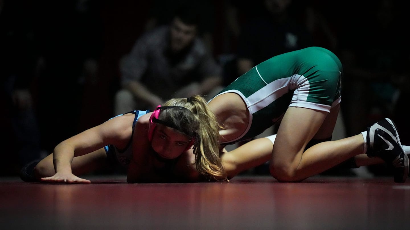 Trailblazing Female Wrestler Becomes First to Ever Place in a New Jersey Boys Regional Tournament
