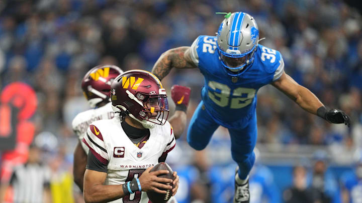NFC Divisional Playoffs: Washington Commanders v Detroit Lions