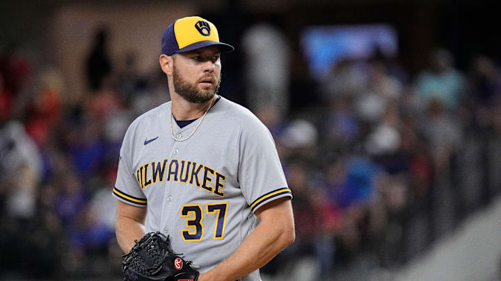 Milwaukee Brewers v Texas Rangers Milwaukee Brewers v Texas Rangers