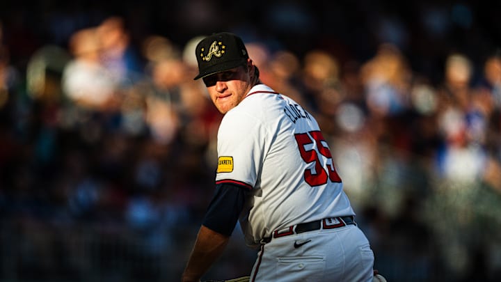 San Diego Padres v Atlanta Braves