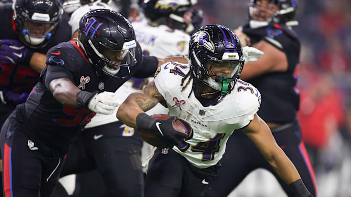 Baltimore Ravens v Houston Texans