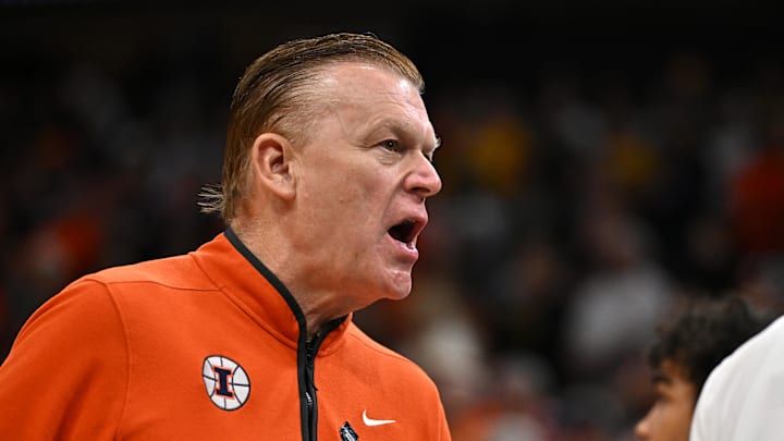 Brad Underwood, Illinois Fighting Illini