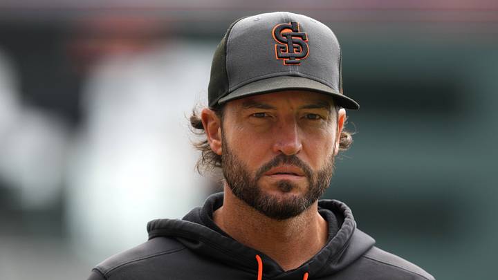 San Francisco Giants manager Tony Vitello Credit: Darren Yamashita-Imagn Images San Francisco Giants manager Tony Vitello Credit: Darren Yamashita-Imagn Images