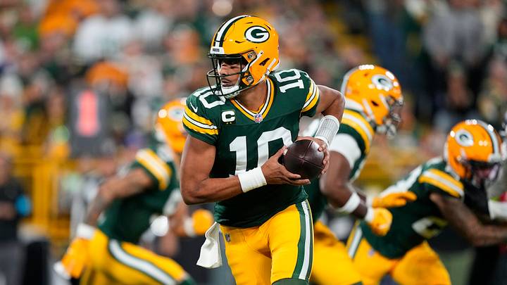 The Green Bay Packers and quarterback Jordan Love are favored in Week 4. The Green Bay Packers and quarterback Jordan Love are favored in Week 4.