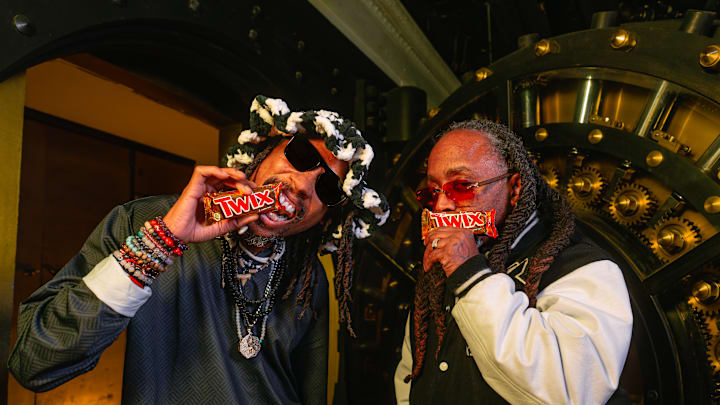 Ying Yang Twins with Twix