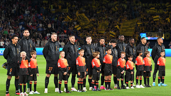 Group F - UEFA Champions LeagueParis Saint-Germain v Borussia Dortmund