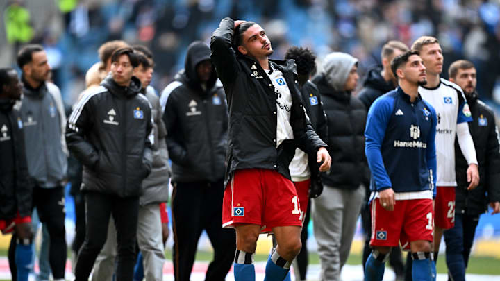 HSV unterliegt gegen Karlsruhe HSV unterliegt gegen Karlsruhe