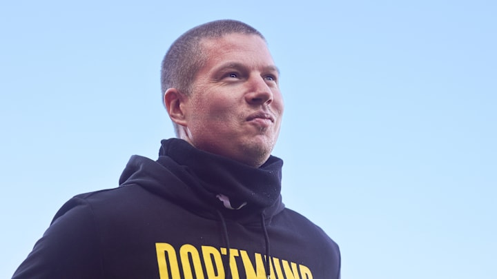 Mike Tullberg vom BVB