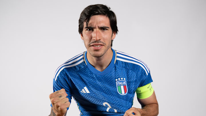 Italy U21 Portrait Session