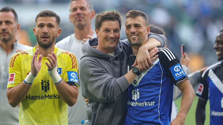 So sieht Derby-Vorfreude aus