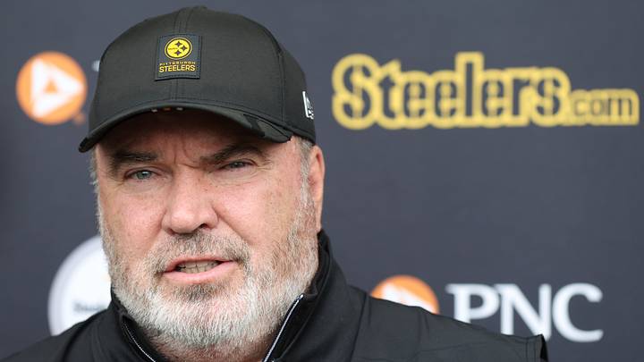 Pittsburgh Steelers head coach Mike McCarthy