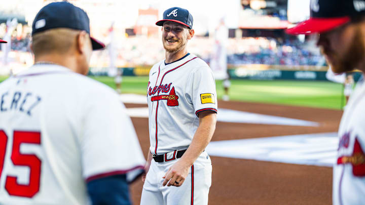 Arizona Diamondbacks v Atlanta Braves