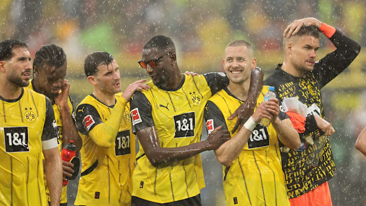 Borussia Dortmund v Borussia Mönchengladbach - Bundesliga