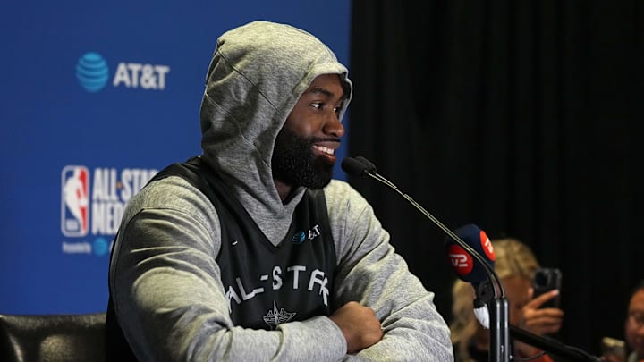 Brown was named an All-Star for the fourth time.