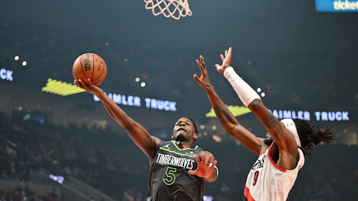 Minnesota Timberwolves v Portland Trail Blazers