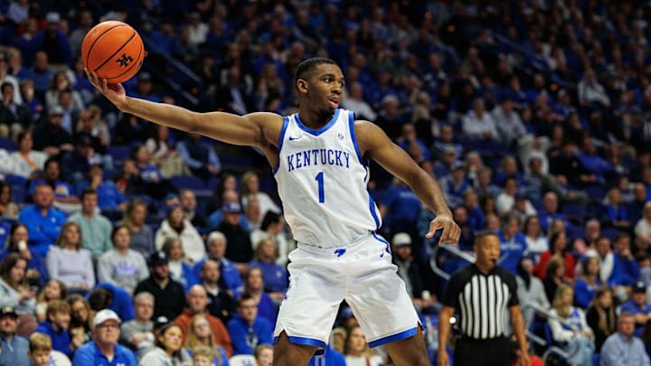 Kentucky Wildcats guard Lamont Butler.