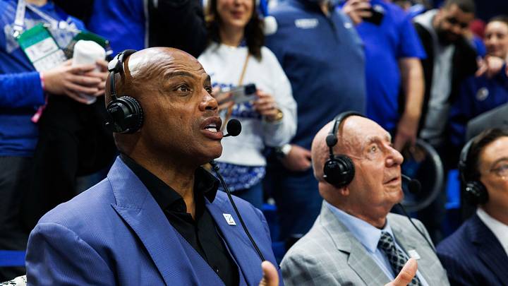 Dec 13, 2025; Lexington, Kentucky, USA; Charles Barkley interviews Kentucky Wildcats forward Mouhamed Dioubate after the game against the Indiana Hoosiers at Rupp Arena at Central Bank Center. Mandatory Credit: Jordan Prather-Imagn Images Dec 13, 2025; Lexington, Kentucky, USA; Charles Barkley interviews Kentucky Wildcats forward Mouhamed Dioubate after the game against the Indiana Hoosiers at Rupp Arena at Central Bank Center. Mandatory Credit: Jordan Prather-Imagn Images
