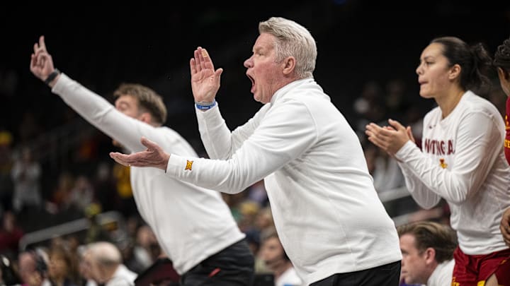 Bill Fennelly picked up his 800th career coaching victory as Iowa State earned a win in the NCAA Tournament First Four Wednesday night.