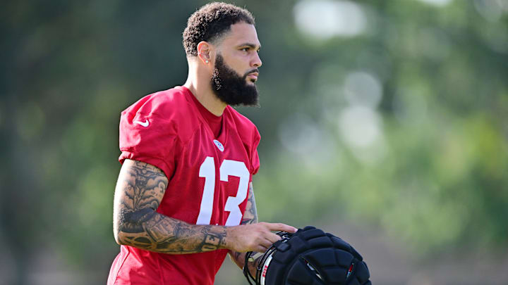 Tampa Bay Buccaneers WR Mike Evans spoke about his future with the team at training camp.