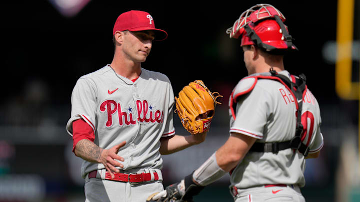 Philadelphia Phillies v Washington Nationals