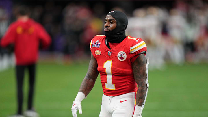 Jerick McKinnon had nine receiving TDs in 2022 for the Chiefs