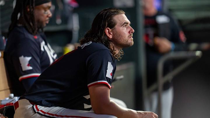 Minnesota Twins starting pitcher Dean Kremer. Credit: Jesse Johnson-Imagn Images Minnesota Twins starting pitcher Dean Kremer. Credit: Jesse Johnson-Imagn Images