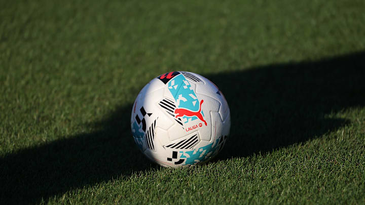 El balón de LaLiga El balón de LaLiga