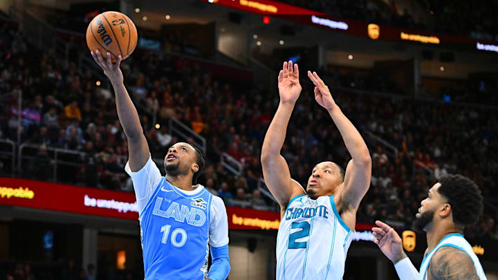 Darius Garland, Charlotte Hornets and Grant Williams, Cleveland Cavaliers