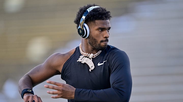 Colorado Buffaloes quarterback Shedeur Sanders