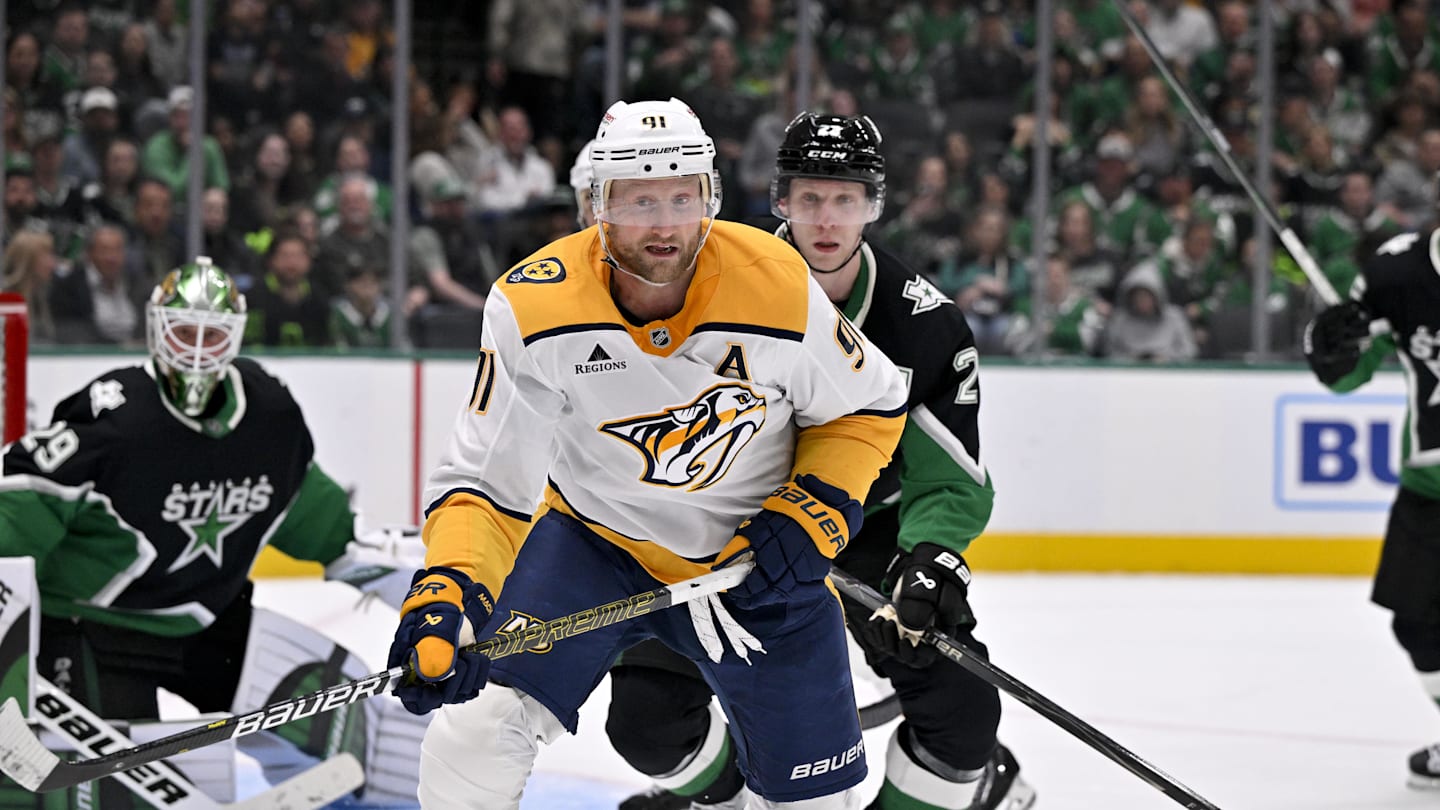 Predators’ Steven Stamkos Firm on Future as Trade Deadline Nears
