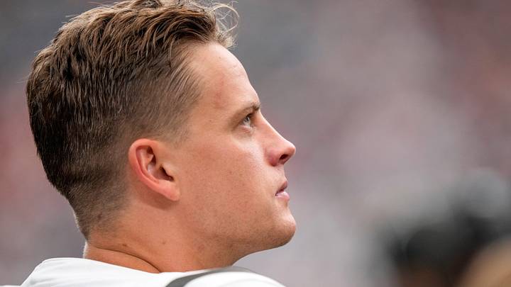 Cincinnati Bengals quarterback Joe Burrow Cincinnati Bengals quarterback Joe Burrow