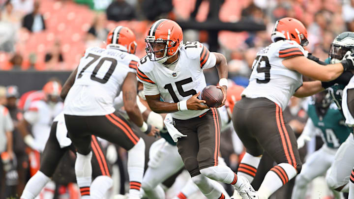 Philadelphia Eagles v Cleveland Browns