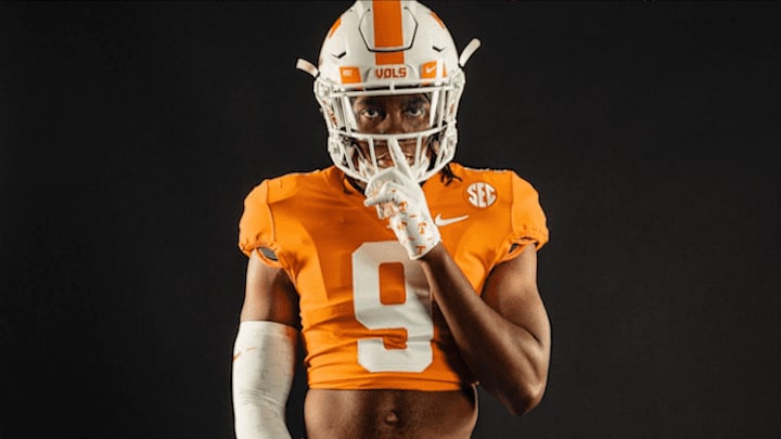 2025 4-star LB Christian Gass during his official visit to Tennessee. (Photo courtesy of Christian Gass) 2025 4-star LB Christian Gass during his official visit to Tennessee. (Photo courtesy of Christian Gass)