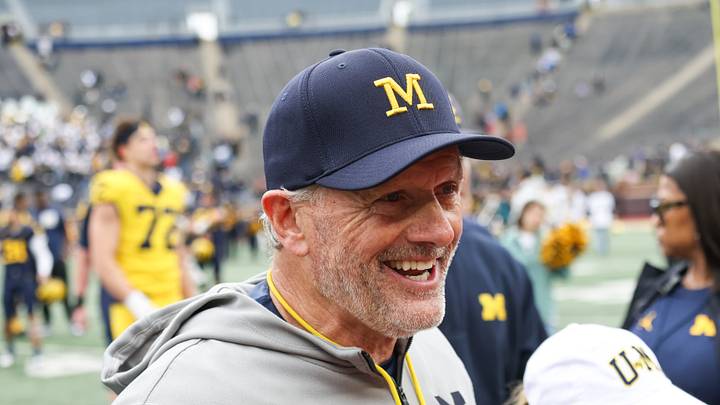 COLLEGE FOOTBALL: APR 18 Michigan Spring Game