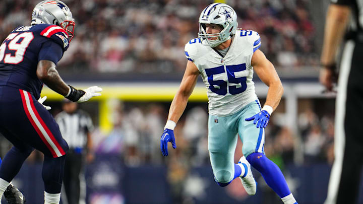 New England Patriots v Dallas Cowboys