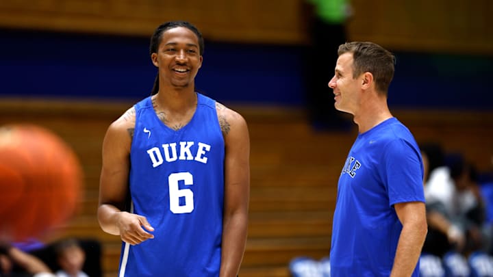 Duke Men's Basketball Open Practice