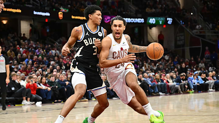 Jaylon Tyson, Cleveland Cavaliers