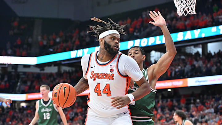 Syracuse basketball center Eddie Lampkin Jr. and power forward Donnie Freeman reside on watch lists for national awards.