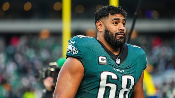 Jordan Mailata, Philadelphia Eagles