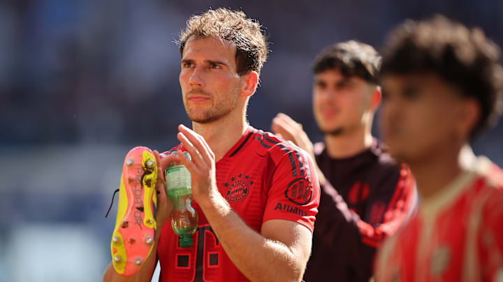 Leon Goretzka könnte den FC Bayern verlassen Leon Goretzka könnte den FC Bayern verlassen