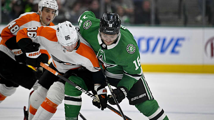 The Flyers have four wins in a row as Dallas comes in having won four of their last five games. 