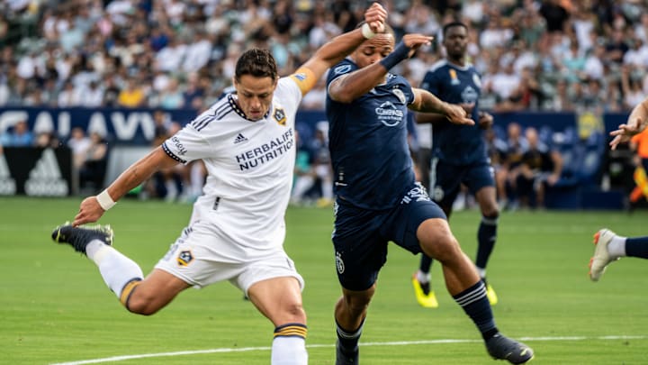 Sporting KC v Los Angeles Galaxy Sporting KC v Los Angeles Galaxy