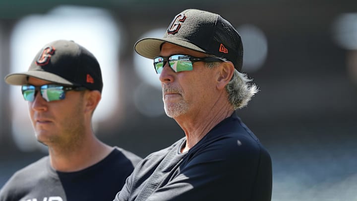 an Francisco Giants special assistant Ron Wotus.