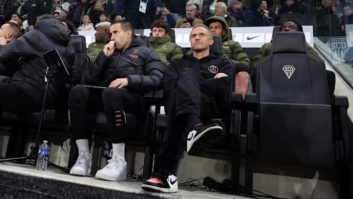 Angers SCO v Paris Saint-Germain - Ligue 1 McDonald's