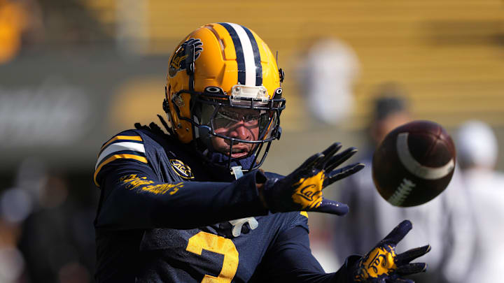 Cal defensive back Nohl Williams 