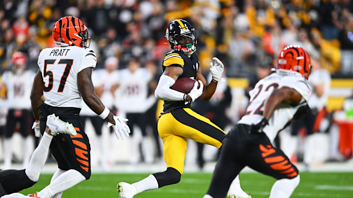 Cincinnati Bengals v Pittsburgh Steelers