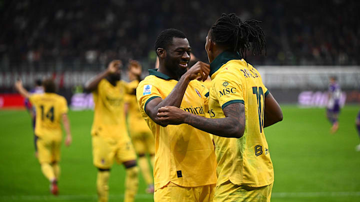 AC Milan v ACF Fiorentina - Serie A