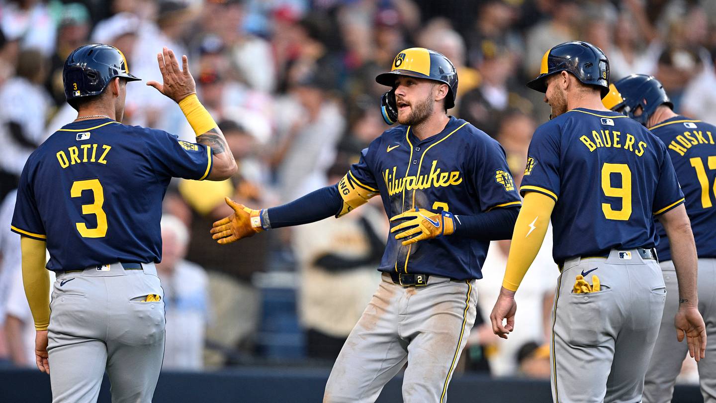 Cover art for Padres Target Two World Series Players