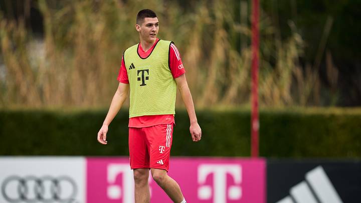 Ljubo Puljić besitzt scheinbar keine Zukunft mehr in München Ljubo Puljić besitzt scheinbar keine Zukunft mehr in München